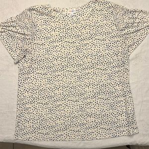 Lularoe Stephanie top size XL. Smock a sleeve top